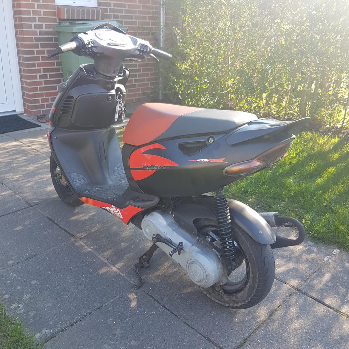 Aprilia sonic LC billede 6