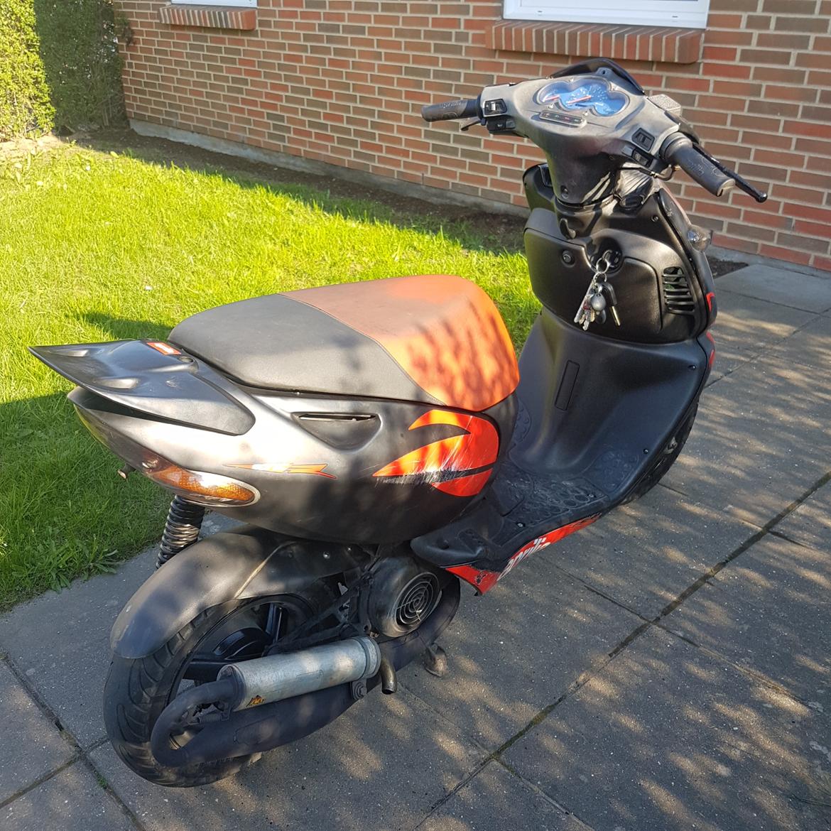 Aprilia sonic LC billede 5