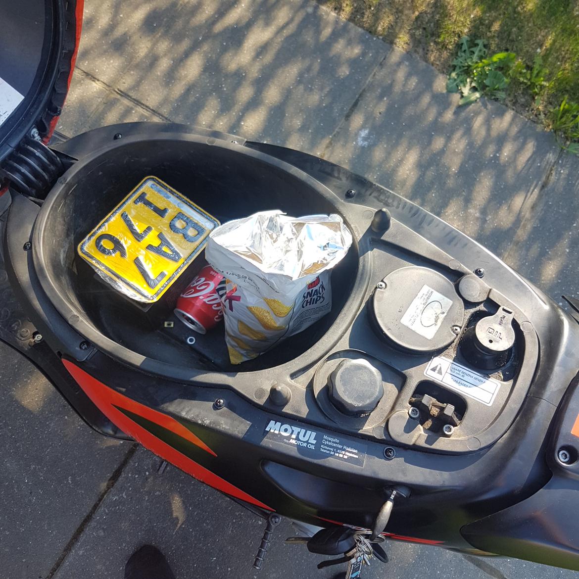 Aprilia sonic LC billede 15