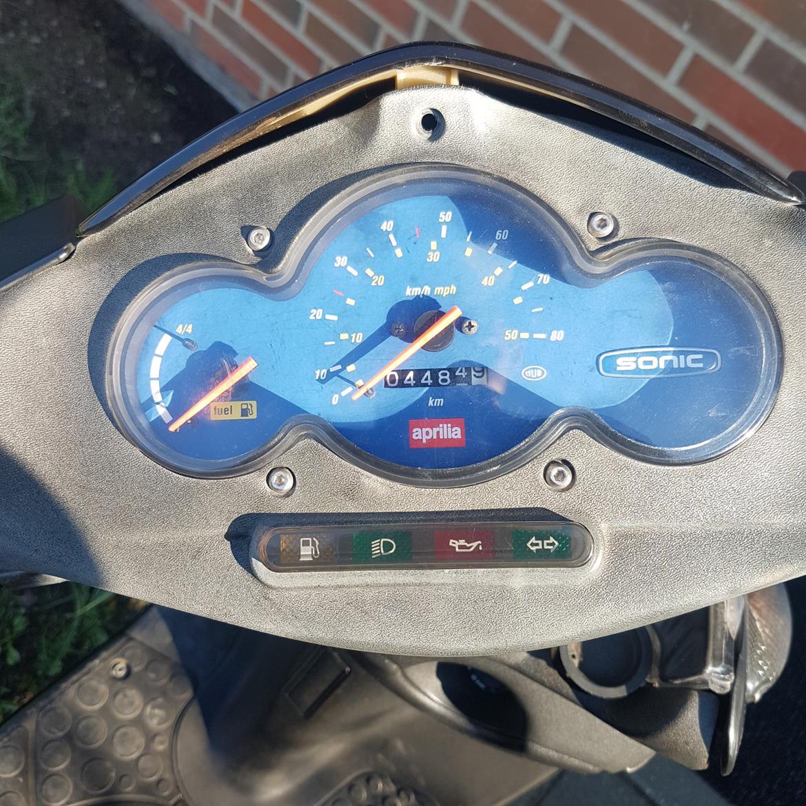 Aprilia sonic LC billede 16