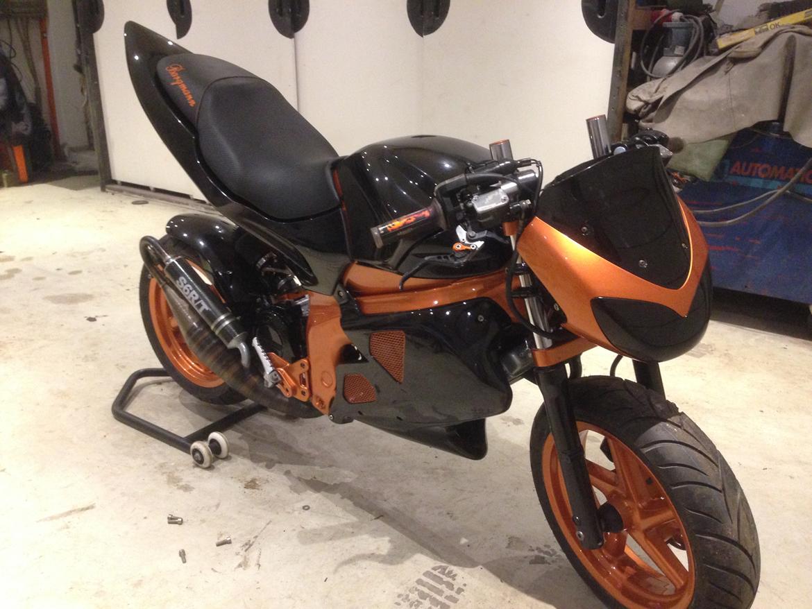 Gilera DK's Stærkeste scooter FFA 100  38,11 HK (2016) billede 12