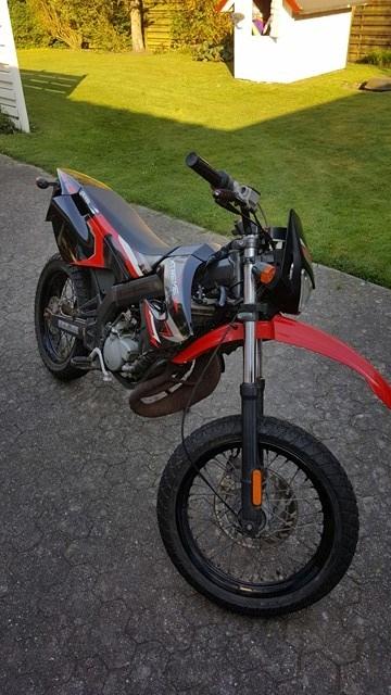 Derbi X-treme (før renovering) billede 2