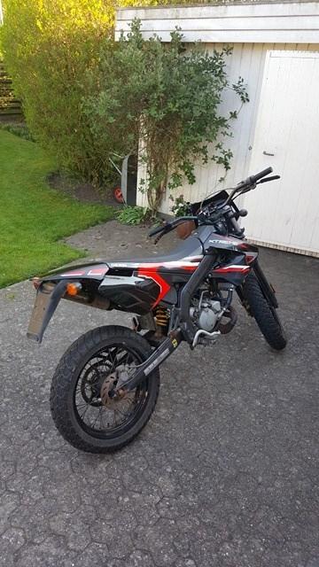 Derbi X-treme (før renovering) billede 1