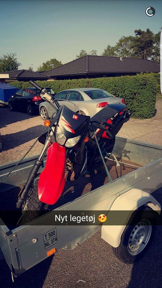 Derbi X-treme (før renovering) billede 6