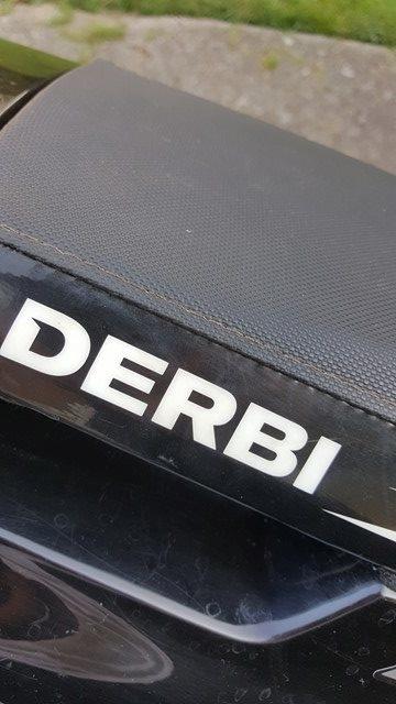 Derbi X-treme (før renovering) billede 5
