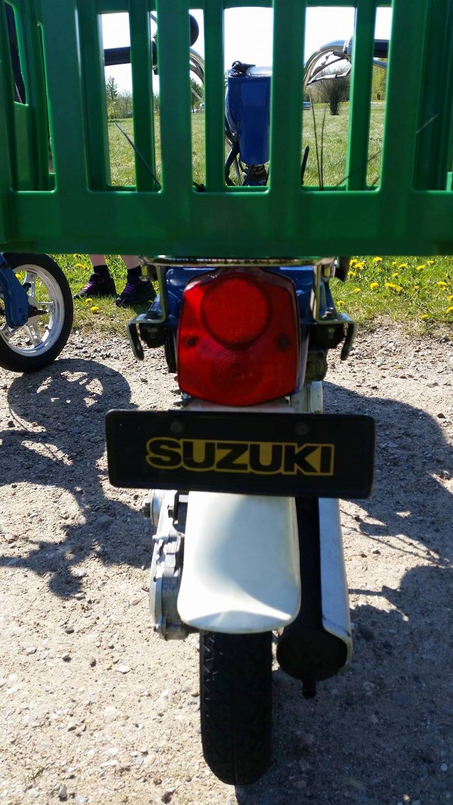 Suzuki fz 50  billede 5