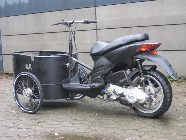 Aprilia ladscooter billede 1