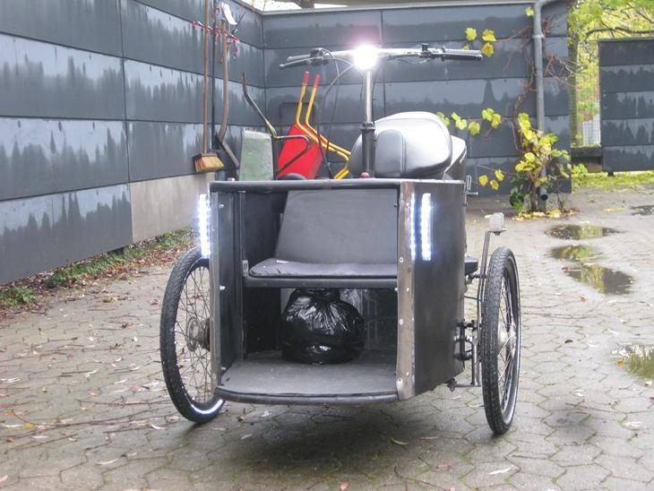 Aprilia ladscooter billede 3