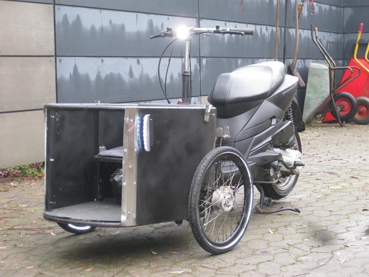 Aprilia ladscooter billede 4