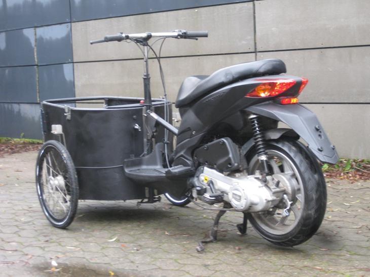 Aprilia ladscooter billede 5