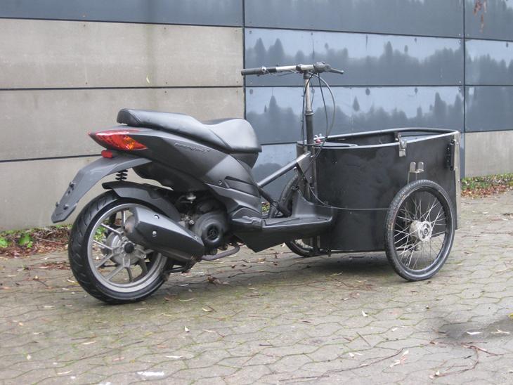 Aprilia ladscooter billede 6