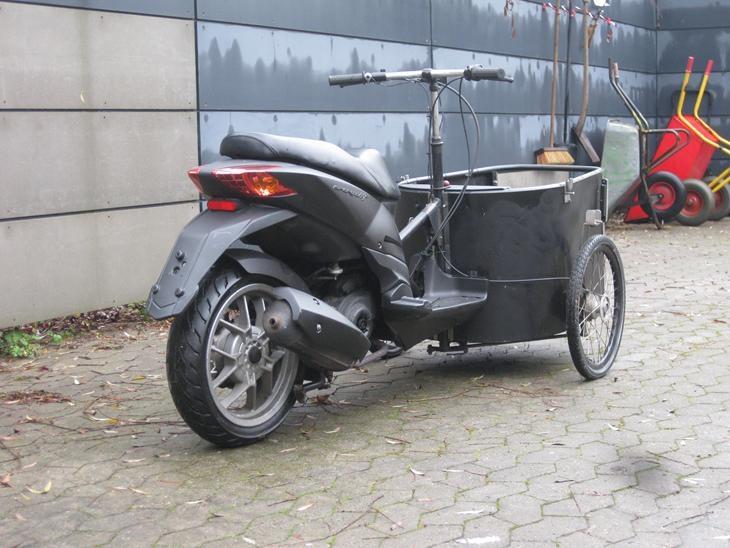 Aprilia ladscooter billede 7