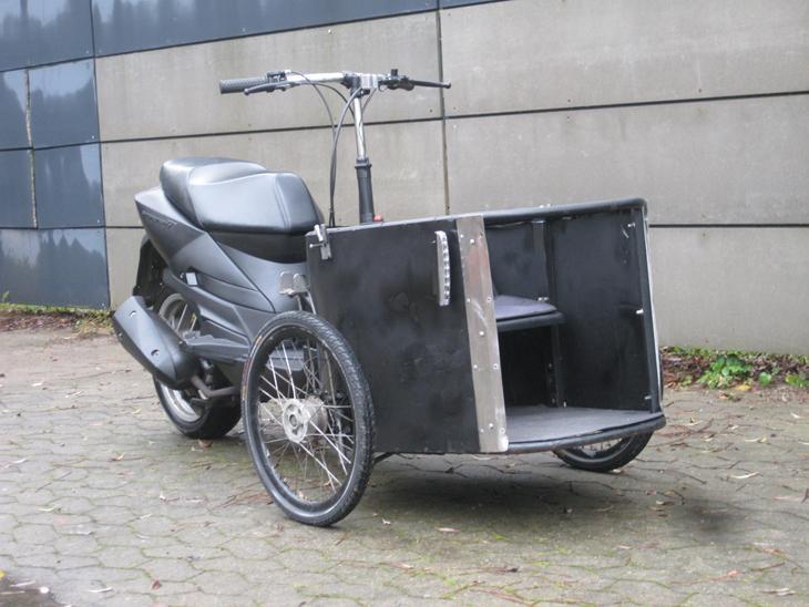 Aprilia ladscooter billede 8