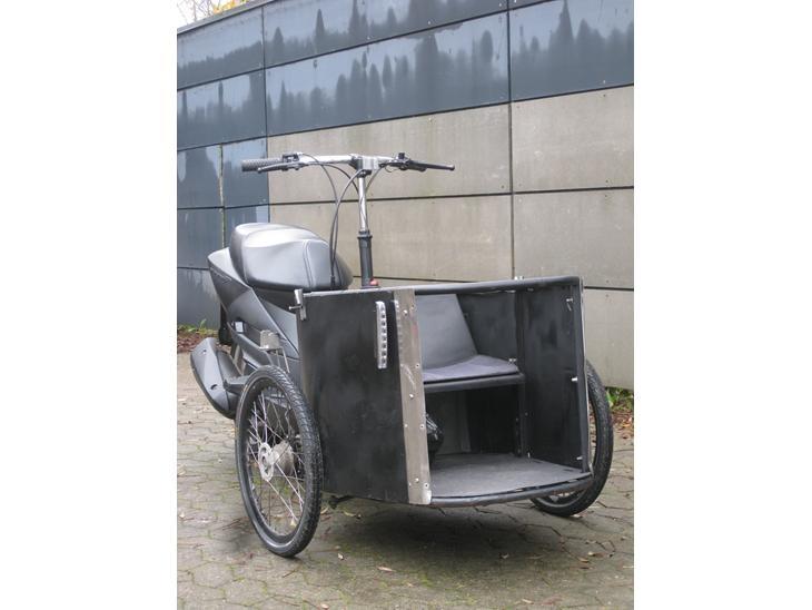 Aprilia ladscooter billede 9