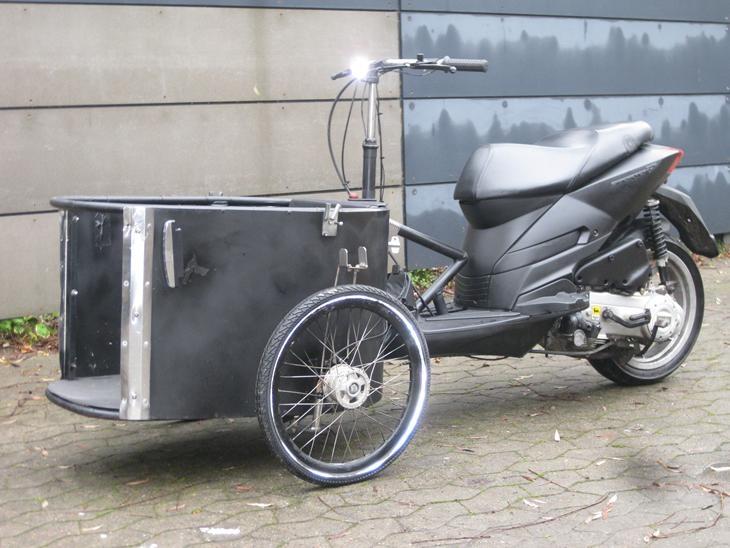 Aprilia ladscooter billede 10