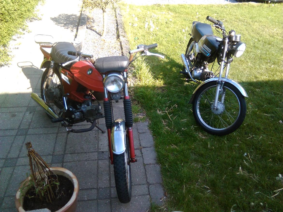 Suzuki Samurai Dm50. - sammen med min Monza billede 19