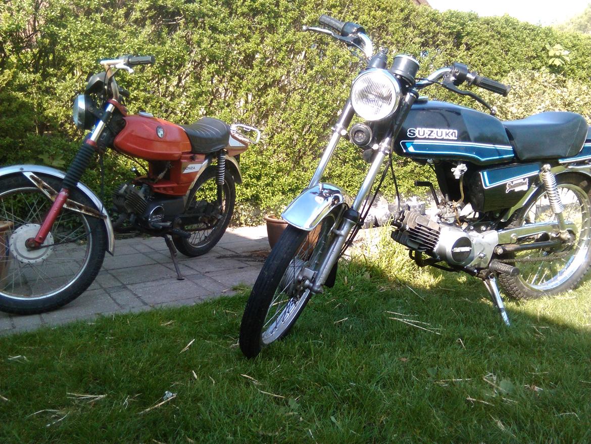 Suzuki Samurai Dm50. - sammen med min Monza billede 20