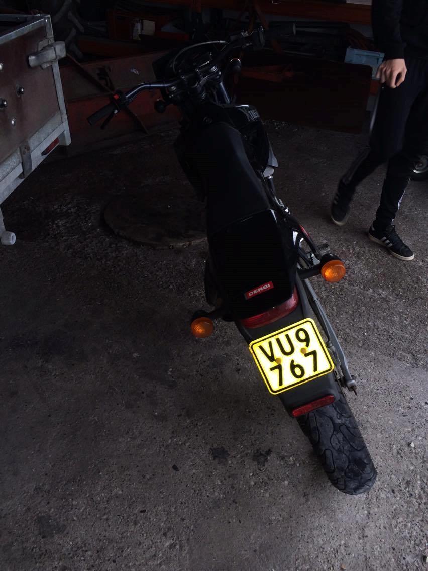 Derbi Xtreme SM billede 5