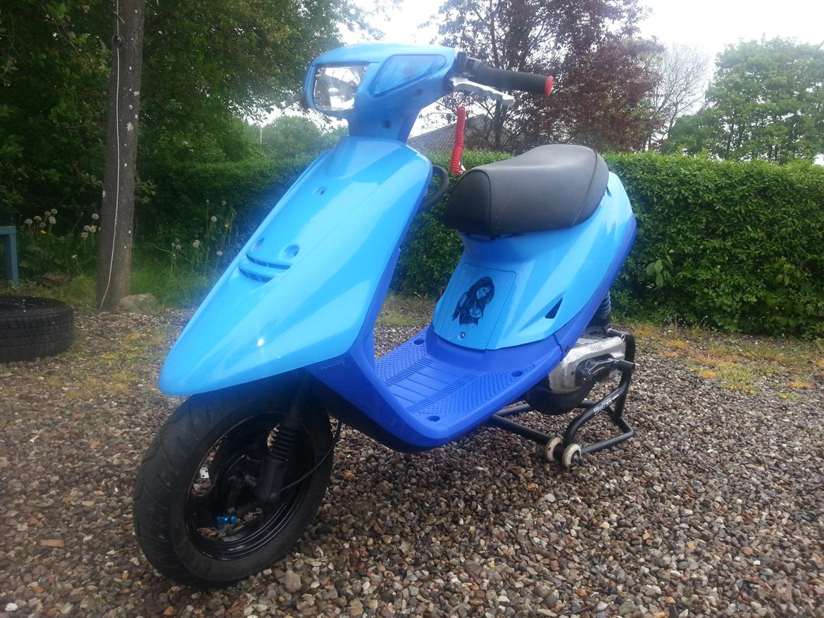 Yamaha jog lc ts (solgt) billede 4