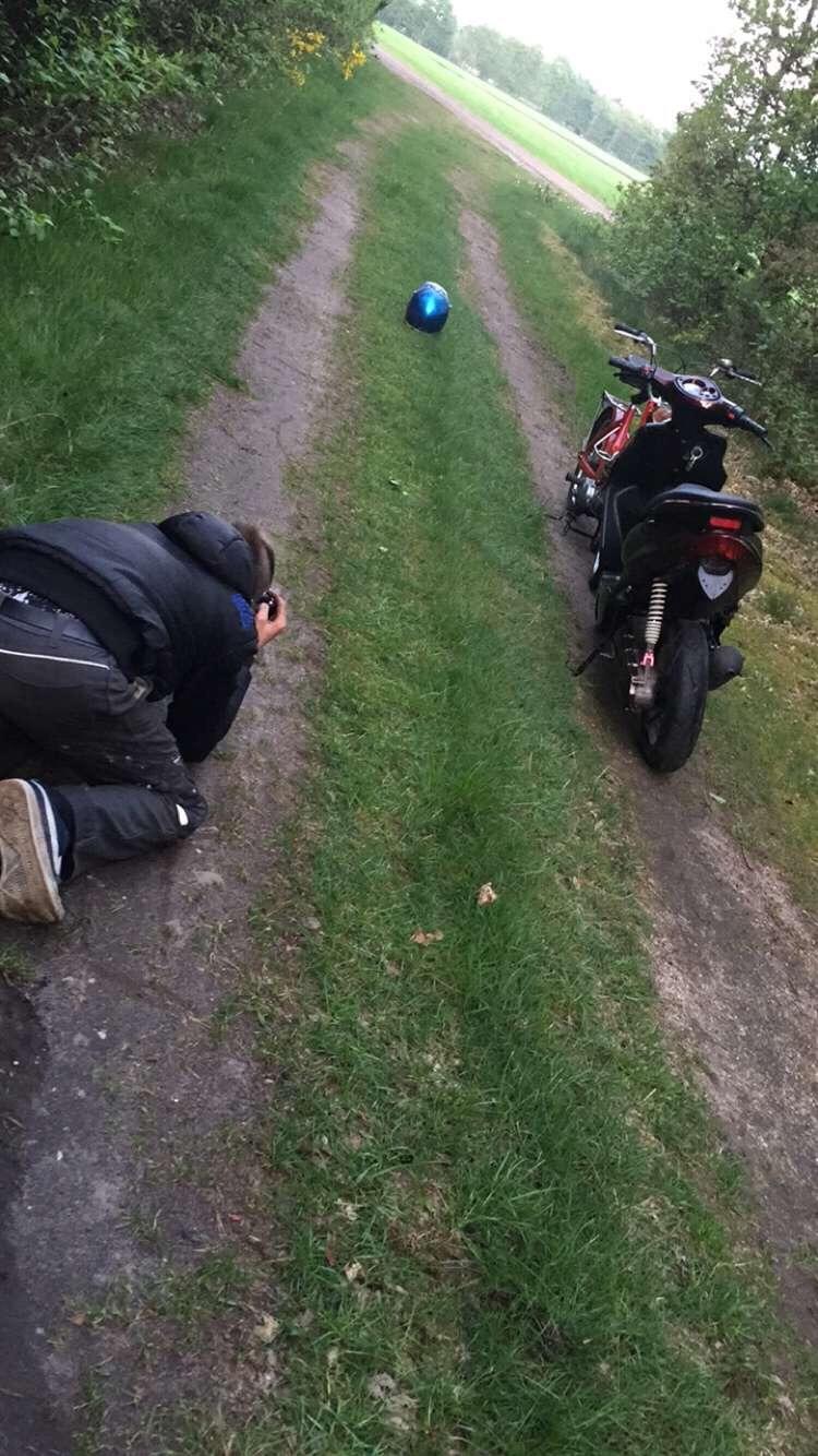 Yamaha Jog r billede 4