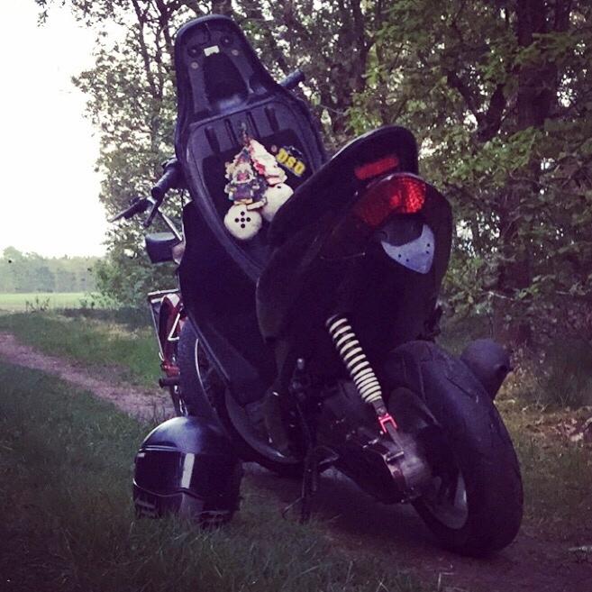 Yamaha Jog r billede 5