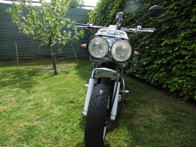 Honda zoomer lowrider  (SOLGT) billede 5