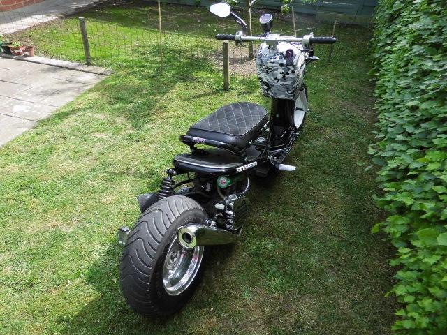 Honda zoomer lowrider  (SOLGT) billede 9