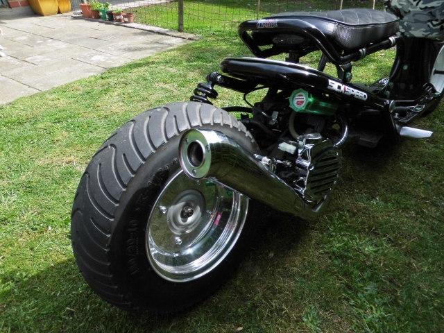 Honda zoomer lowrider  (SOLGT) billede 8