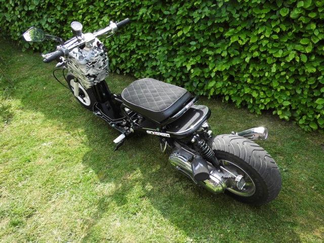Honda zoomer lowrider  (SOLGT) billede 3
