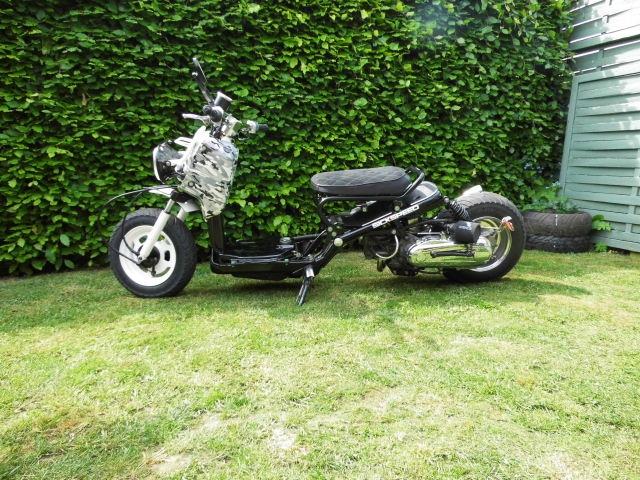 Honda zoomer lowrider  (SOLGT) billede 4
