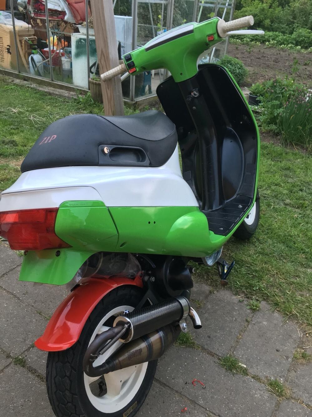 Piaggio Zip billede 1