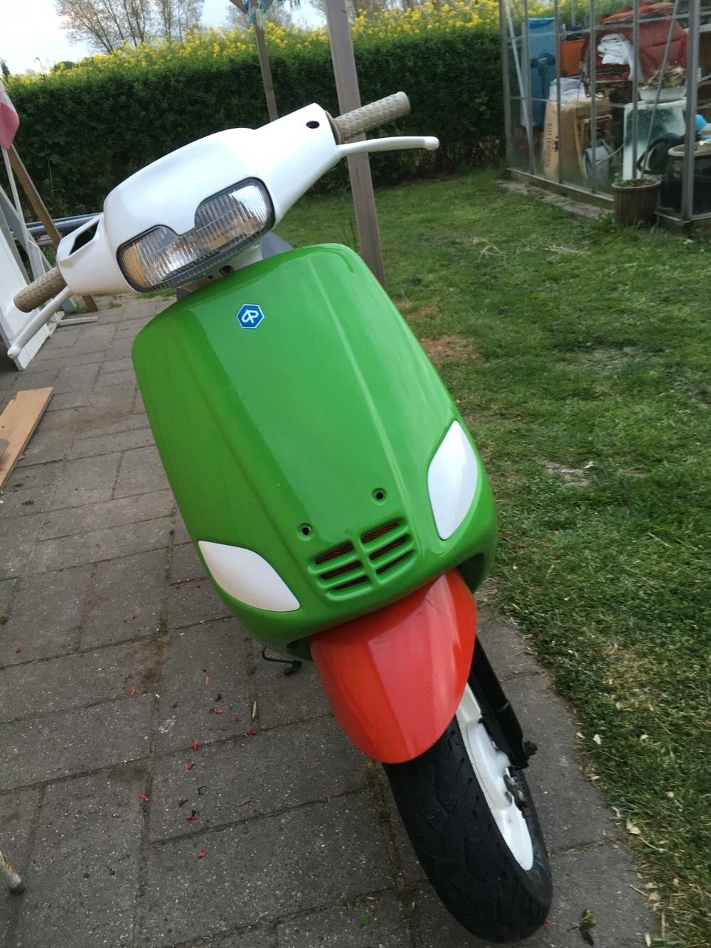 Piaggio Zip billede 5