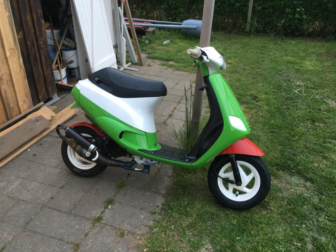 Piaggio Zip billede 4