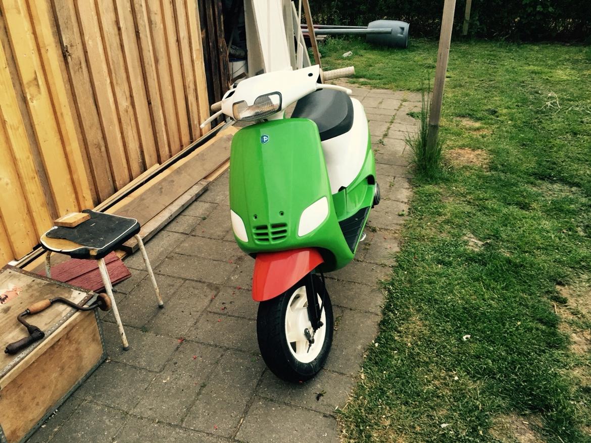 Piaggio Zip billede 9