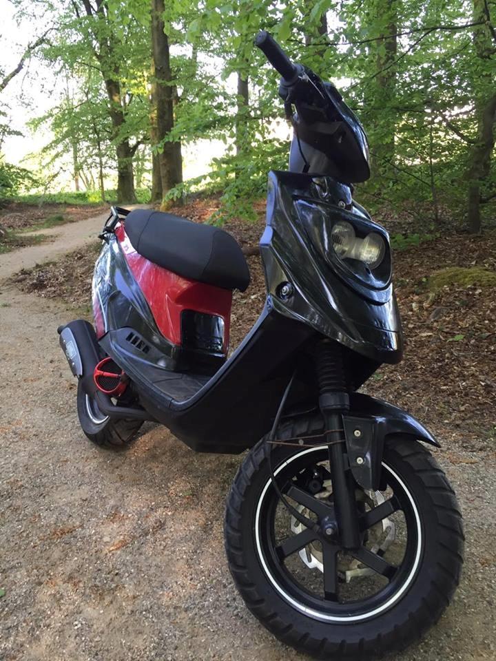 PGO Hot 50 [TIDL. KNALLERT] billede 1