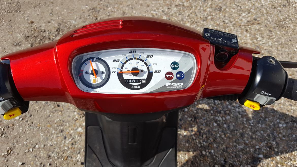 PGO Hot 50 billede 14