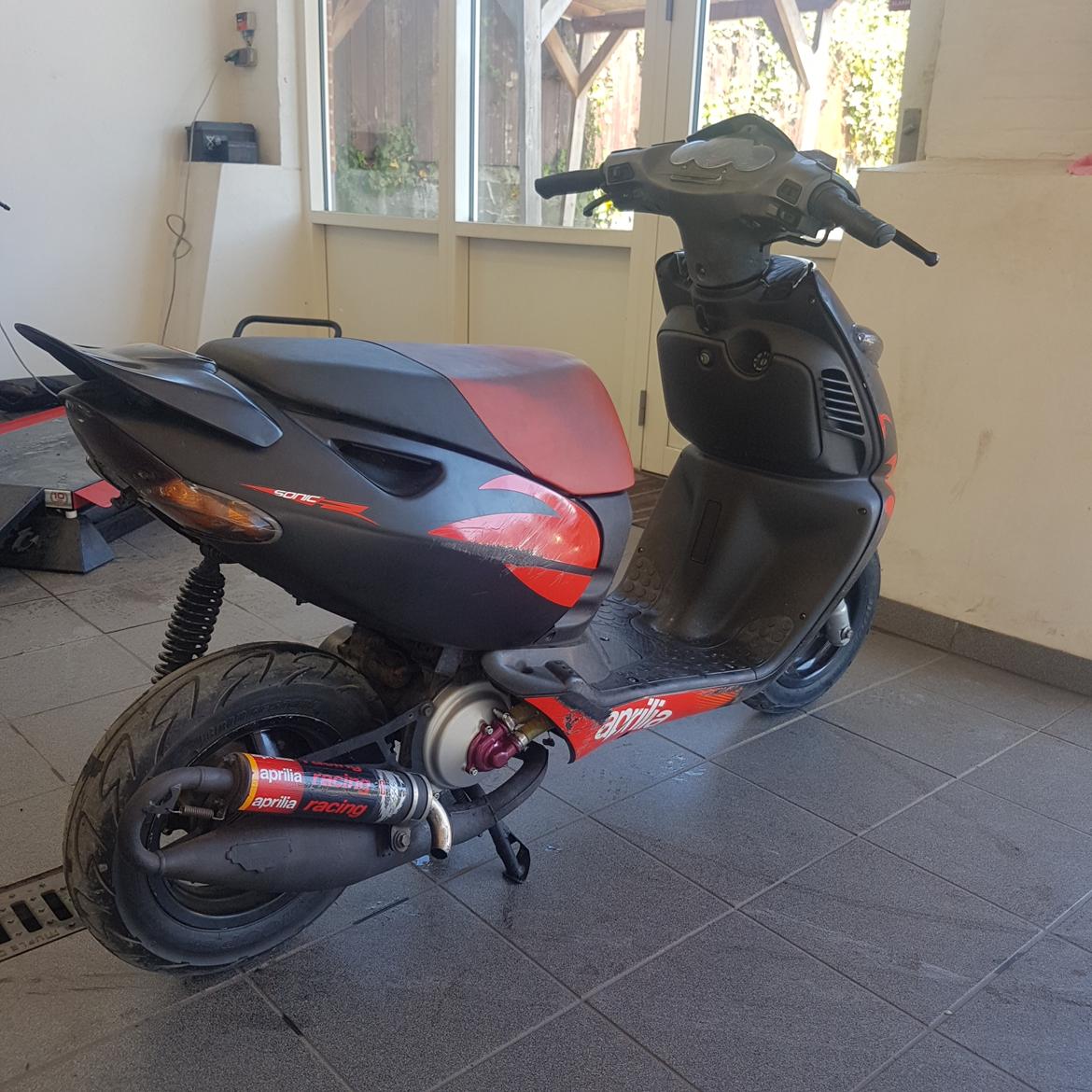 Aprilia sonic LC billede 2