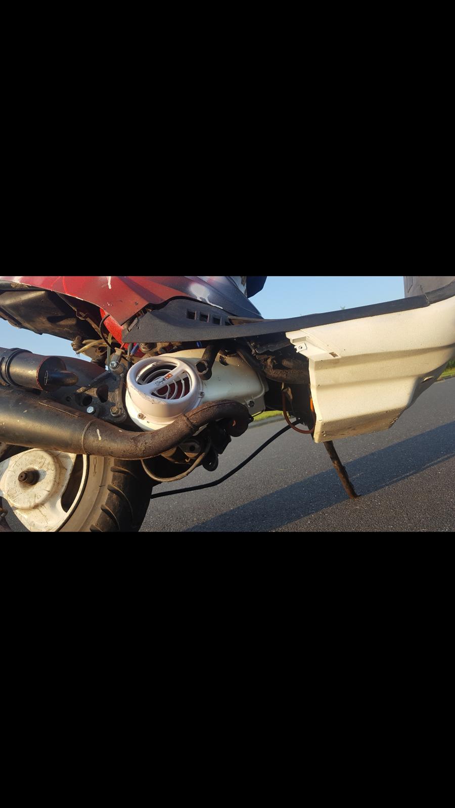 PGO Hot 50 SPORT billede 9