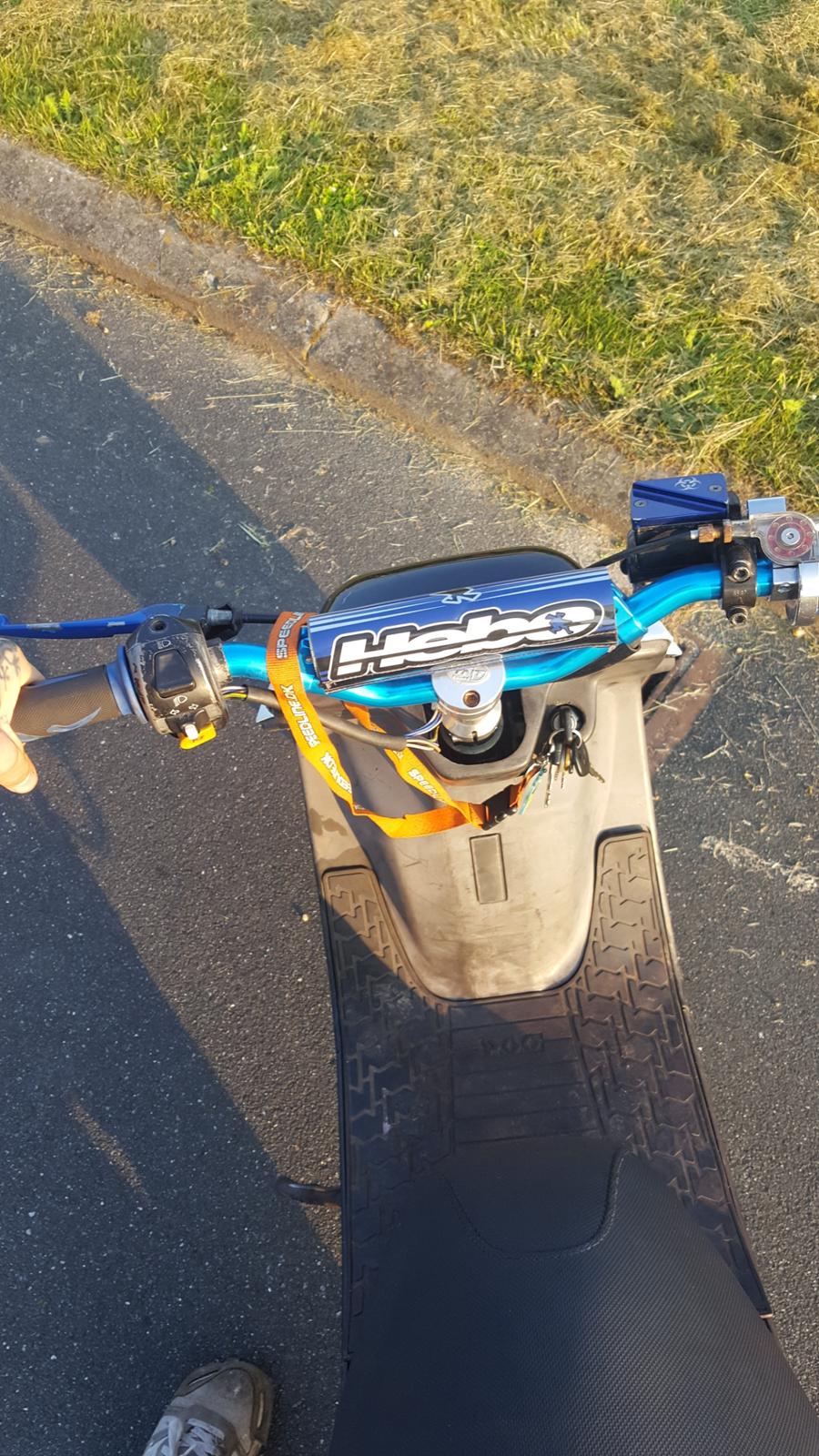 PGO Hot 50 SPORT billede 8