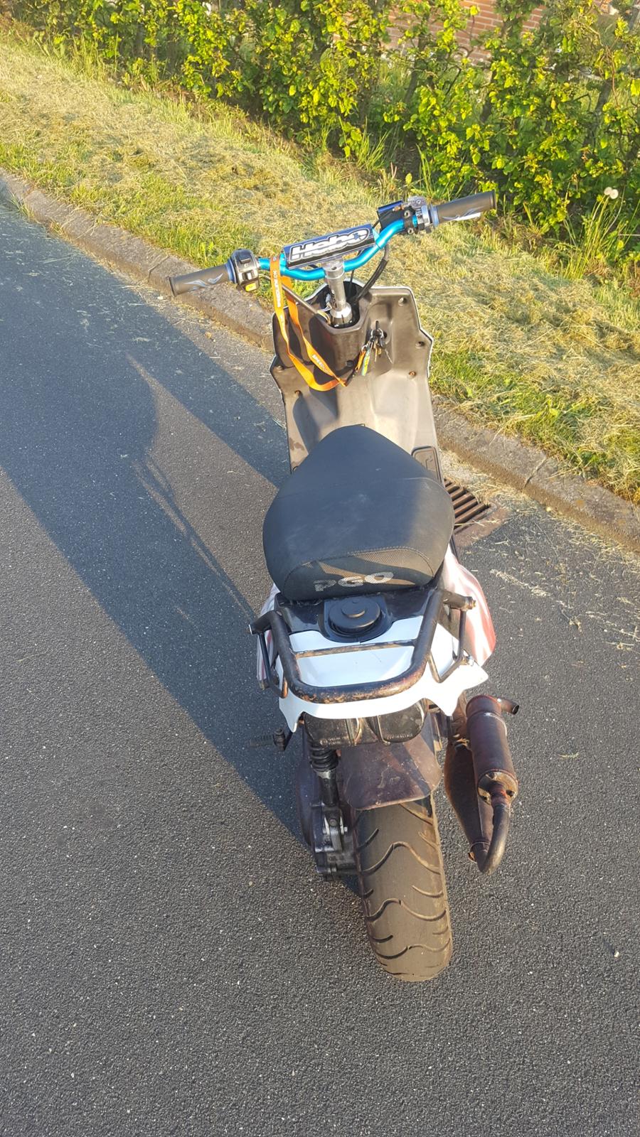 PGO Hot 50 SPORT billede 7