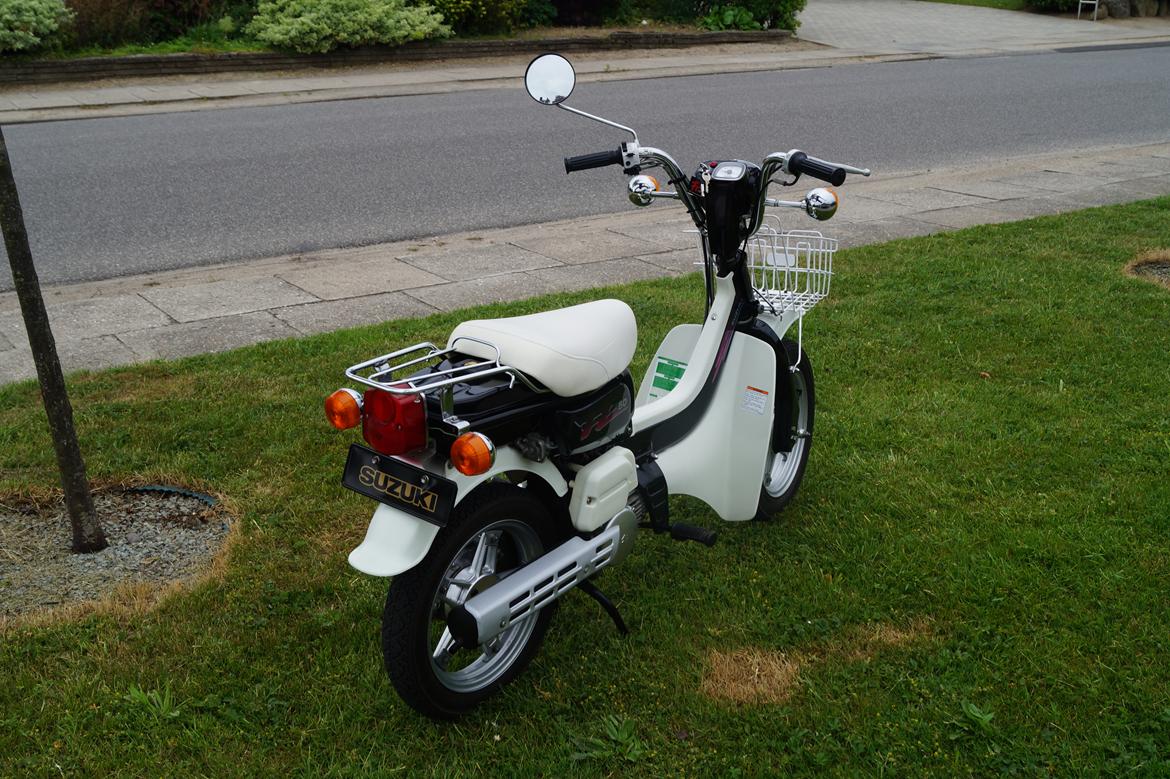 Suzuki Fz 50 - ORIGINAL billede 4