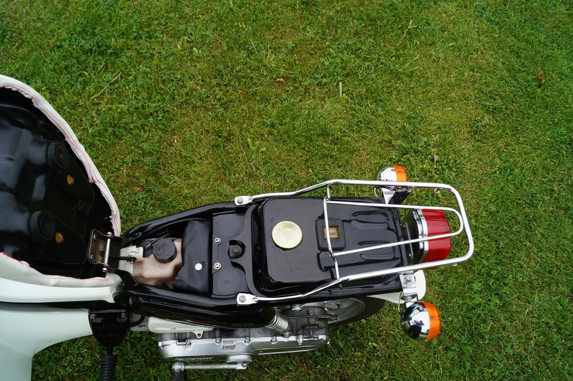 Suzuki Fz 50 - ORIGINAL billede 9