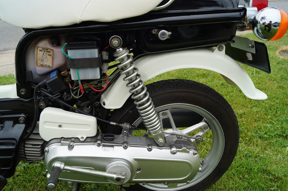 Suzuki Fz 50 - ORIGINAL billede 11