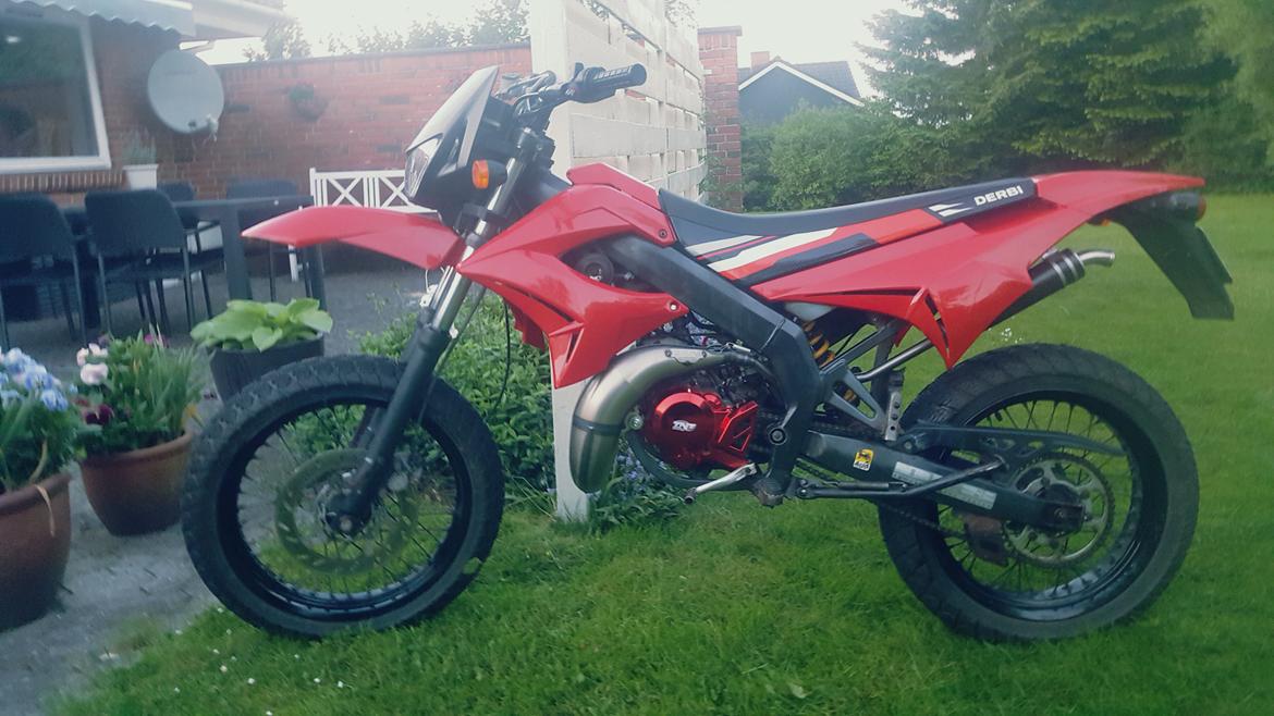 Derbi Senda X-treme (efter renovering) billede 2