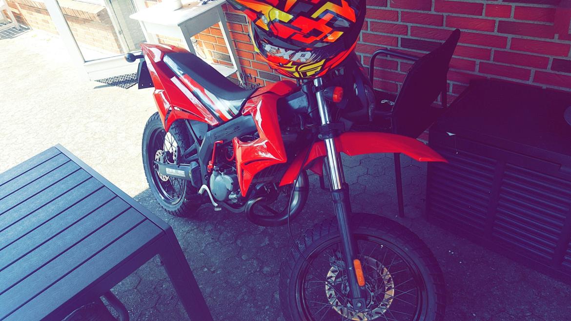 Derbi Senda X-treme (efter renovering) billede 3