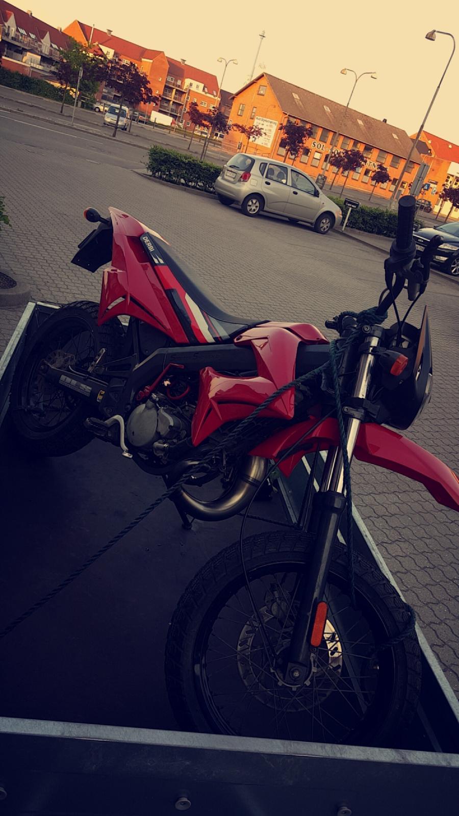 Derbi Senda X-treme (efter renovering) billede 4