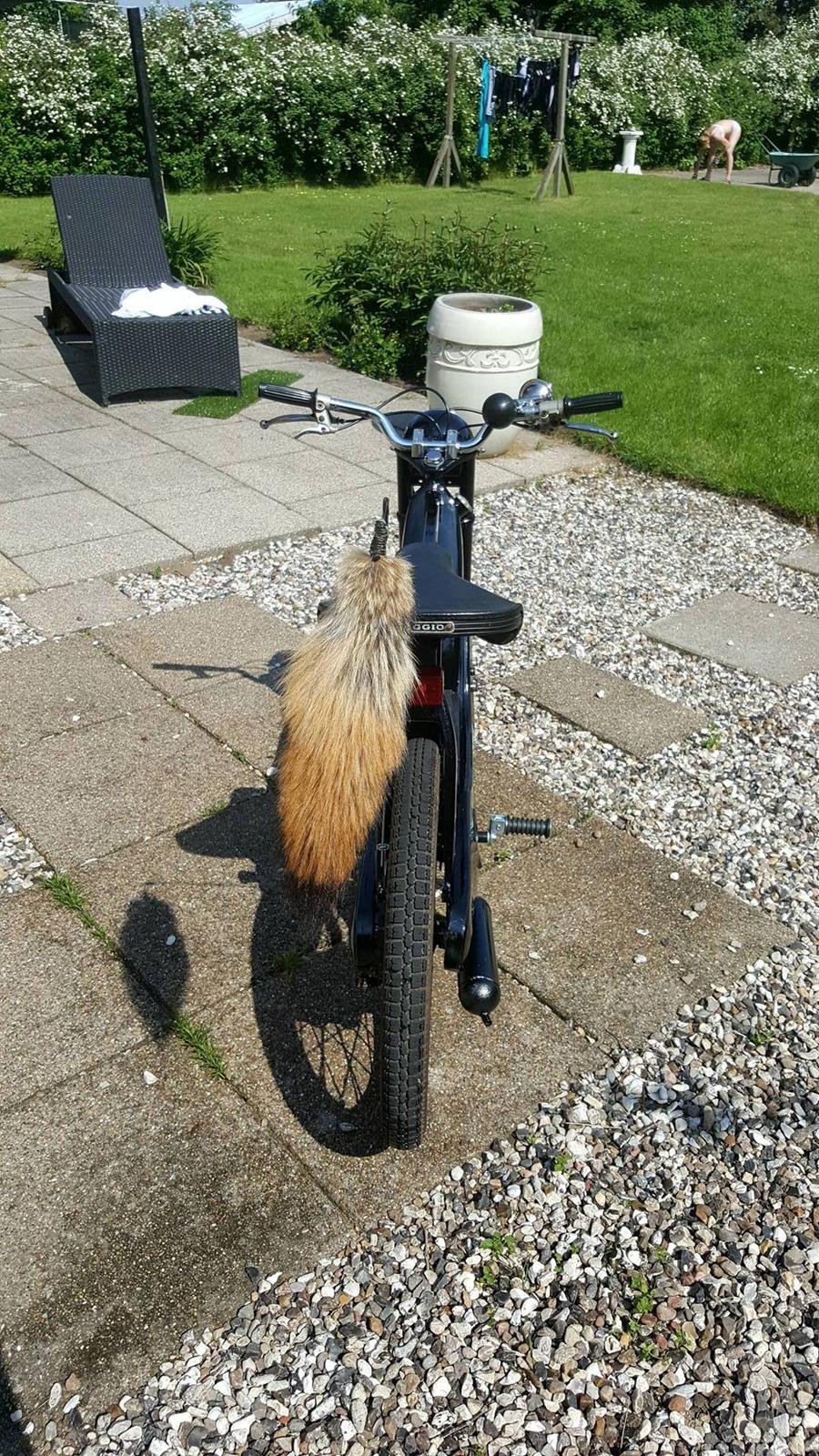 Vespa Ciao 'CafeRacer' billede 2