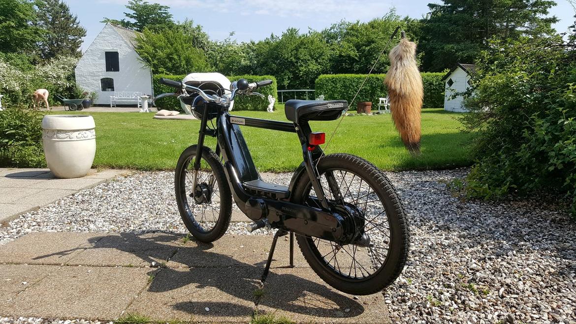 Vespa Ciao 'CafeRacer' billede 4