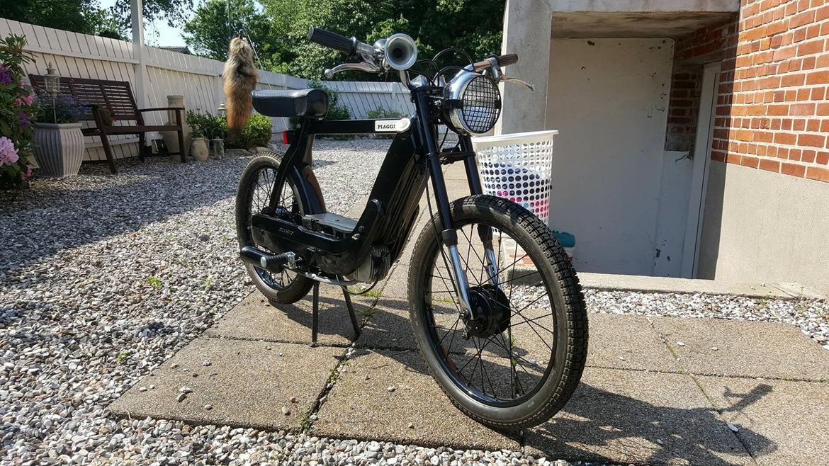 Vespa Ciao 'CafeRacer' billede 7