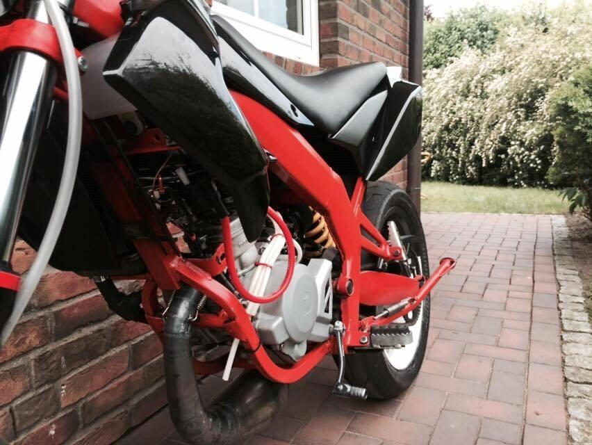 Derbi Senda MHR DRD billede 3